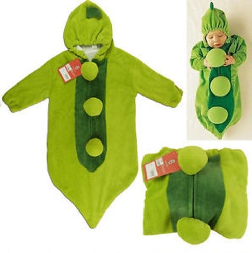 baby pea costume
